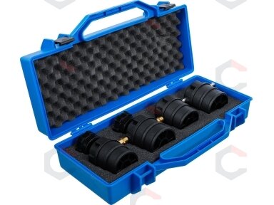 Turbochargerio diagnostikos davikliai su manometrais | 55 - 60 - 65 - 70 mm (8958)