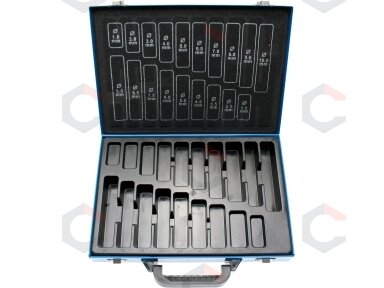 Tuščia dėžė grąžtams BGS 1995, 170 vnt (1995-LEER) Tuščia dėžė grąžtams BGS 1995, 170 vnt (1995-LEER)