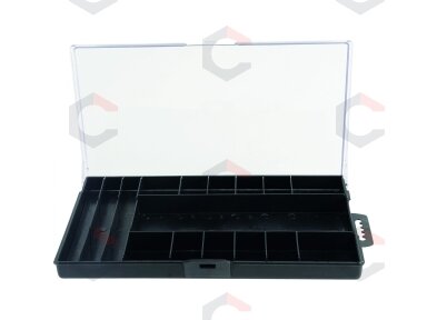 Tuščia dėžutė replįms ir kniedėms iš BGS 572 (572-LEER) Tuščia dėžutė replįms ir kniedėms iš BGS 572 (572-LEER)
