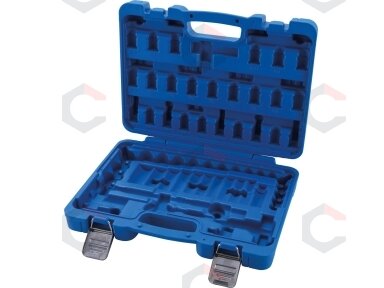 Tuščias dėklas / lagaminas nuo BGS 2229 (2229-LEER)