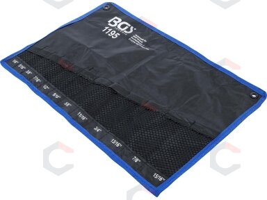Tuščias dėklas raktams su 25 kišenėm | nuo BGS 1195 (1195-LEER)