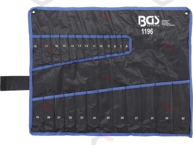 Tuščias dėklas raktams su 25 kišenėm | nuo BGS 1196 (1196-LEER) Tuščias dėklas raktams su 25 kišenėm | nuo BGS 1196 (1196-LEER)