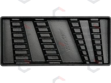 PVC įrankių įdėklas kombinuotiems veržliarakčiams | 6–21 mm | 16 vietų | YATO (YT-55311) PVC įrankių įdėklas kombinuotiems veržliarakčiams | 6–21 mm | 16 vietų | YATO (YT-55311)
