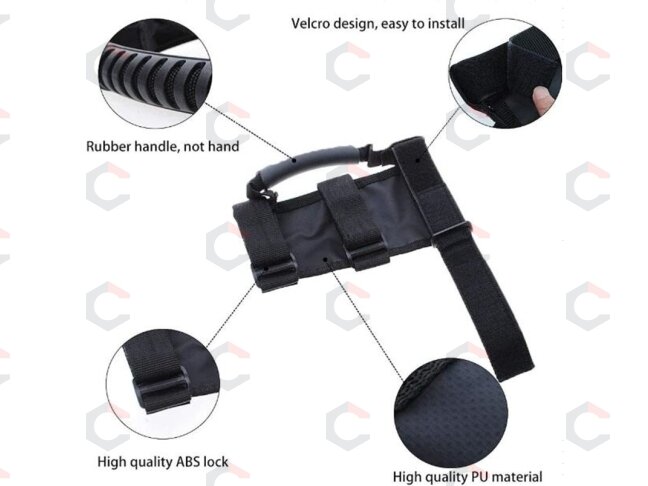 Turėklas / laikymosi rankena | velcro | plati versija | iki 200 kg (GH35W) 5 Turėklas / laikymosi rankena | velcro | plati versija | iki 200 kg (GH35W) 5