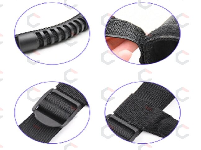 Turėklas / laikymosi rankena | velcro | siaura versija | iki 200 kg (GH23N) 6 Turėklas / laikymosi rankena | velcro | siaura versija | iki 200 kg (GH23N) 6