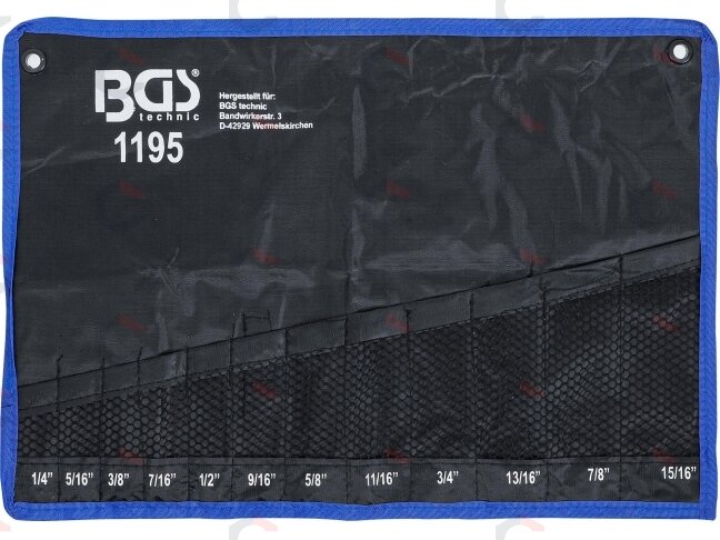 Tuščias dėklas raktams su 25 kišenėm | nuo BGS 1195 (1195-LEER) 2 Tuščias dėklas raktams su 25 kišenėm | nuo BGS 1195 (1195-LEER) 2