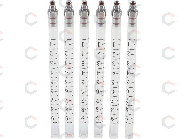 Tūtelių rinkinys Common Rail | iš BGS 8101 | 6 vnt. (8101-1) Tūtelių rinkinys Common Rail | iš BGS 8101 | 6 vnt. (8101-1)