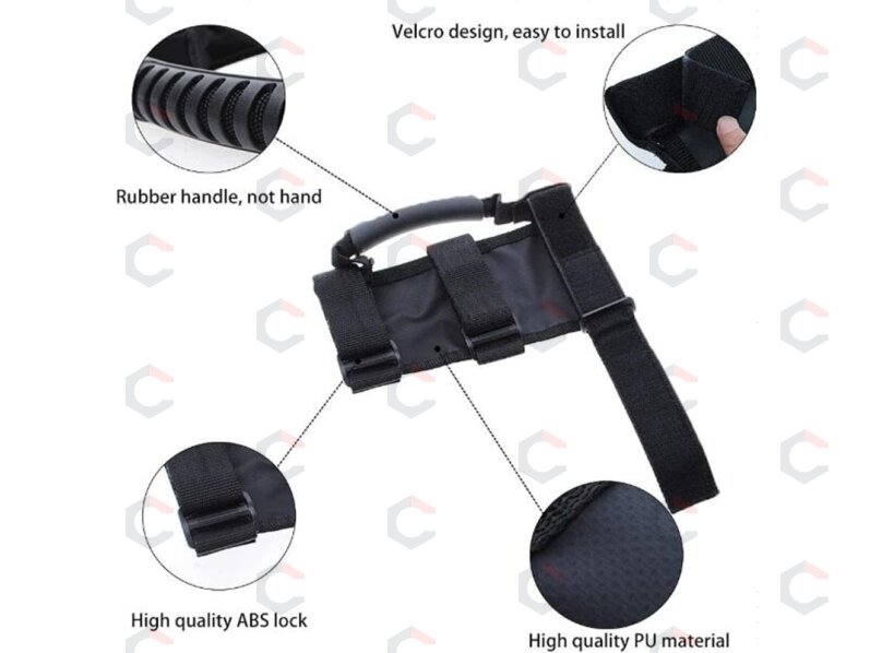 Turėklas / laikymosi rankena | velcro | plati versija | iki 200 kg (GH35W) 5 Turėklas / laikymosi rankena | velcro | plati versija | iki 200 kg (GH35W) 5