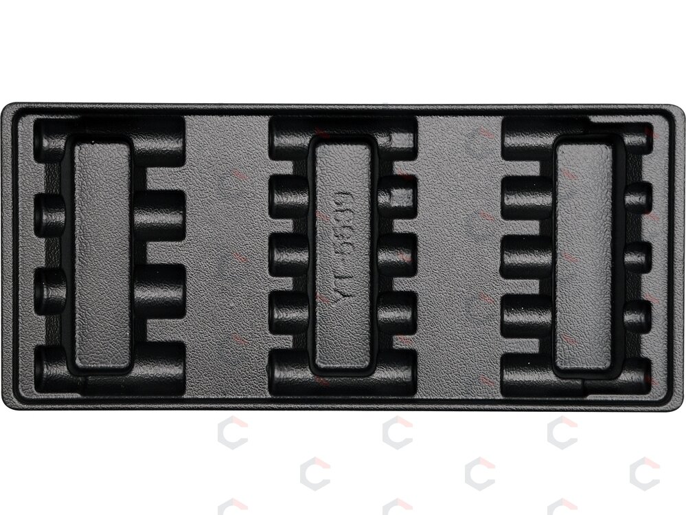 PVC įrankių įdėklas 14 ilgų galvučių | 385 × 175 × 41 mm | YATO (YT-55391) PVC įrankių įdėklas 14 ilgų galvučių | 385 × 175 × 41 mm | YATO (YT-55391)