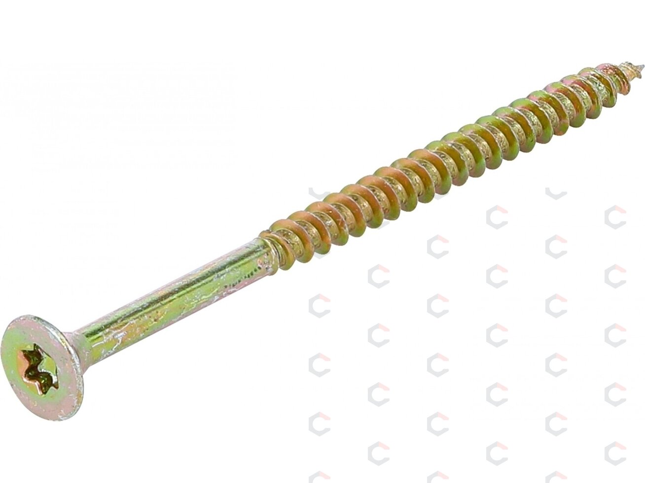 Tvirtinimo varžtai galvanizuoti | T-Star T25 | 5.0 x 80 mm | 50 vnt. (88009) 2