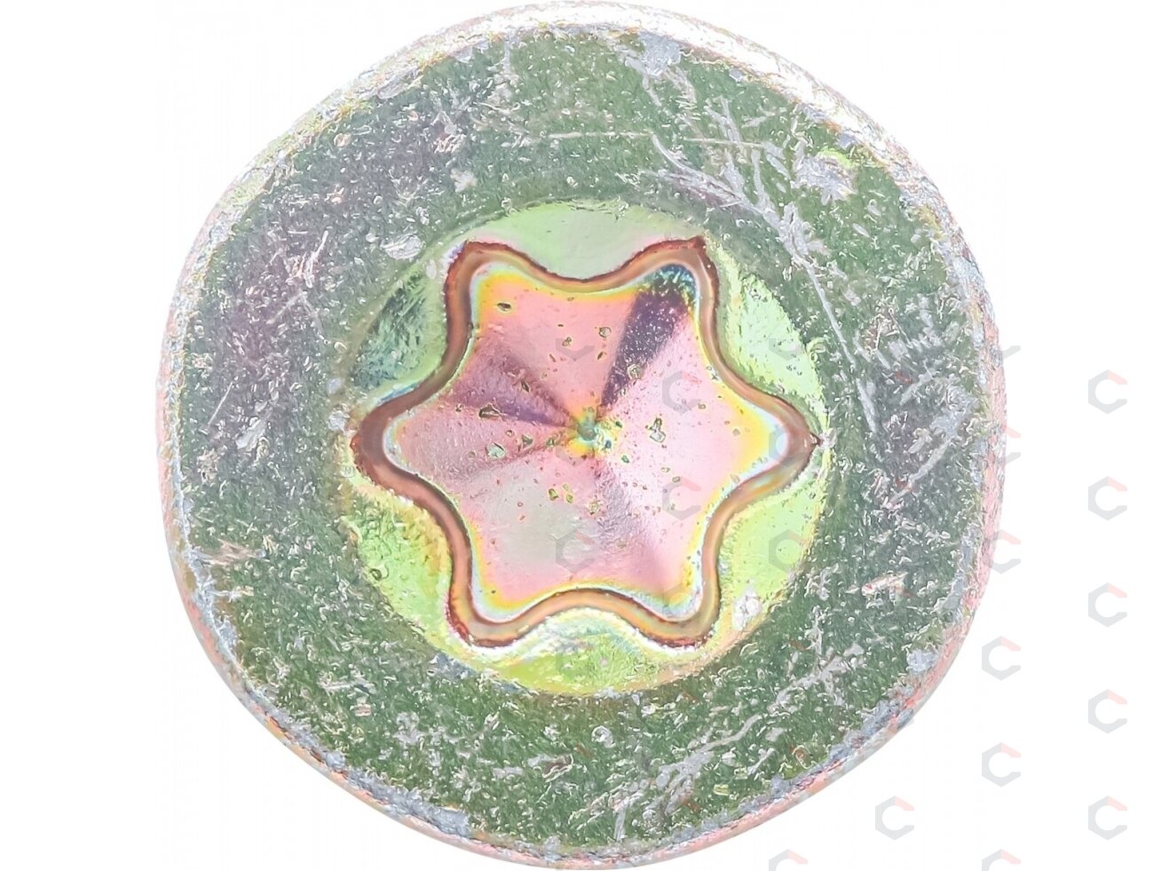 Tvirtinimo varžtai galvanizuoti | T-Star T25 | 5.0 x 80 mm | 50 vnt. (88009) 3