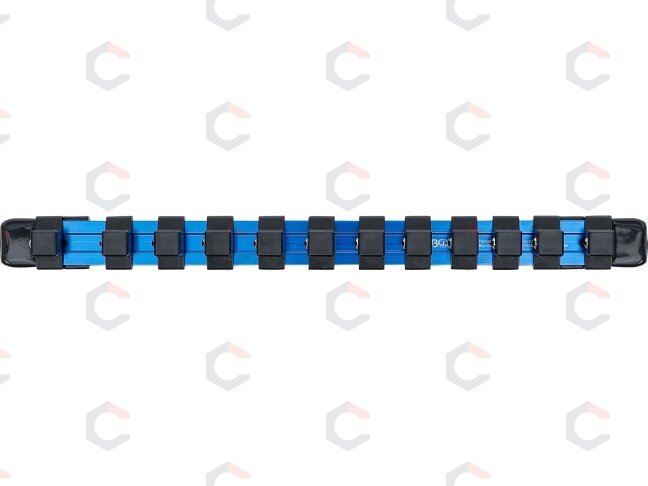 Tvirtinimo juosta 12 auselių | magnetinė | 12,5 mm (1/2") galvutėms (9344) 1