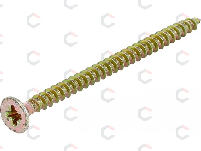 Tvirtinimo varžtai galvanizuoti | T-Star T20 | 4.0 x 50 mm | 120 vnt. (88005) 2 Tvirtinimo varžtai galvanizuoti | T-Star T20 | 4.0 x 50 mm | 120 vnt. (88005) 2