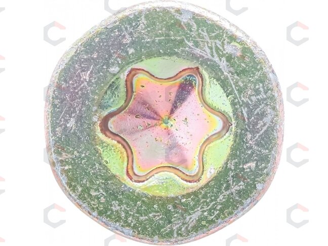 Tvirtinimo varžtai galvanizuoti | T-Star T25 | 5.0 x 80 mm | 50 vnt. (88009) 3