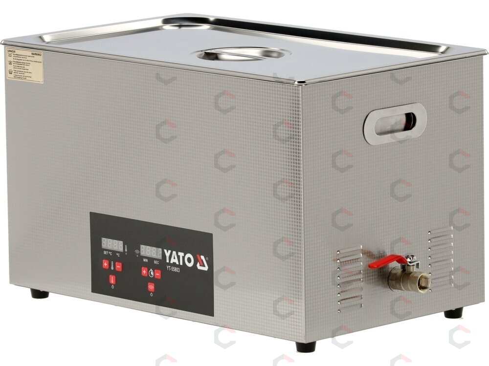 Ultragarsinė vonelė | 30 l (YT-55803) 2