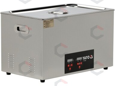 Ultragarsinė vonelė | 22 l (YT-55801) Ultragarsinė vonelė | 22 l (YT-55801)