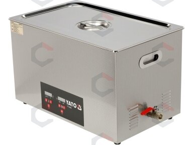 Ultragarsinė vonelė | 30 l (YT-55803) Ultragarsinė vonelė | 30 l (YT-55803)