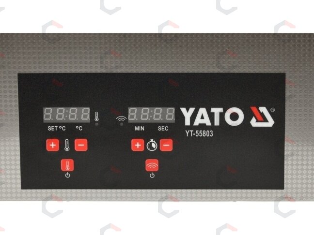 Ultragarsinė vonelė | 22 l (YT-55801) 8 Ultragarsinė vonelė | 22 l (YT-55801) 8