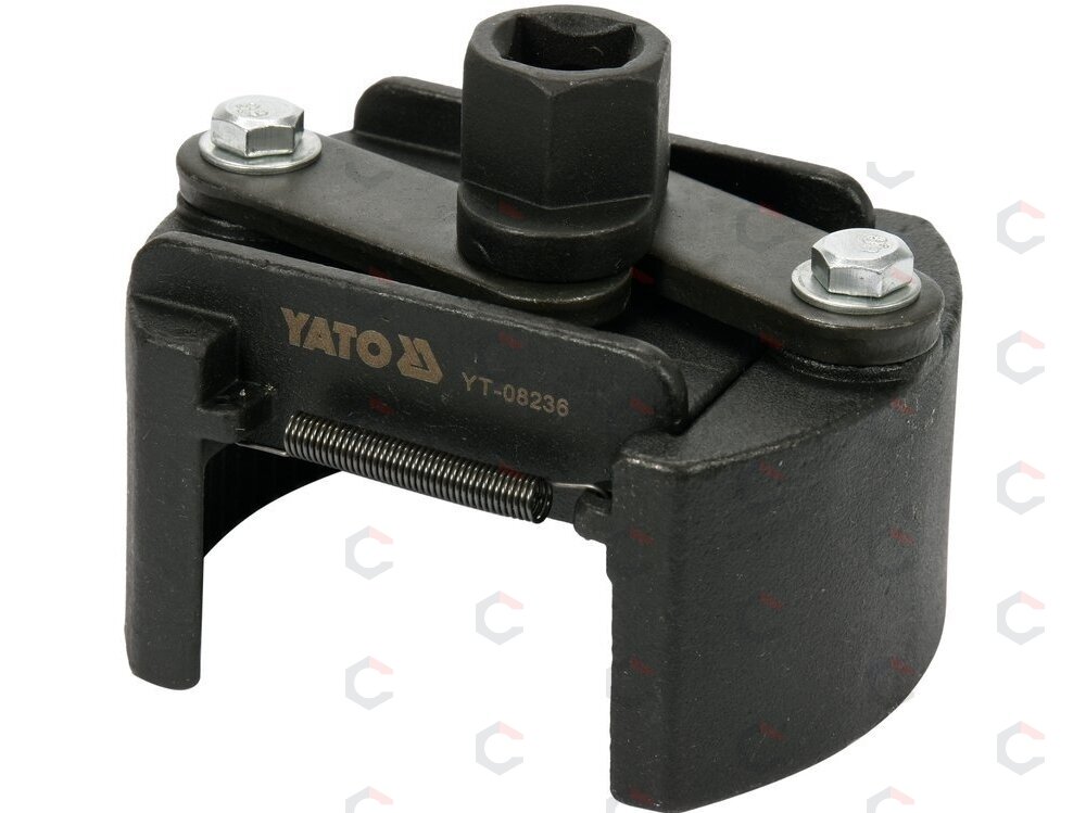 Universalus alyvos filtro raktas | 12,5 mm (1/2") | 80 mm - 105 mm (YT-08236) Universalus alyvos filtro raktas | 12,5 mm (1/2") | 80 mm - 105 mm (YT-08236)