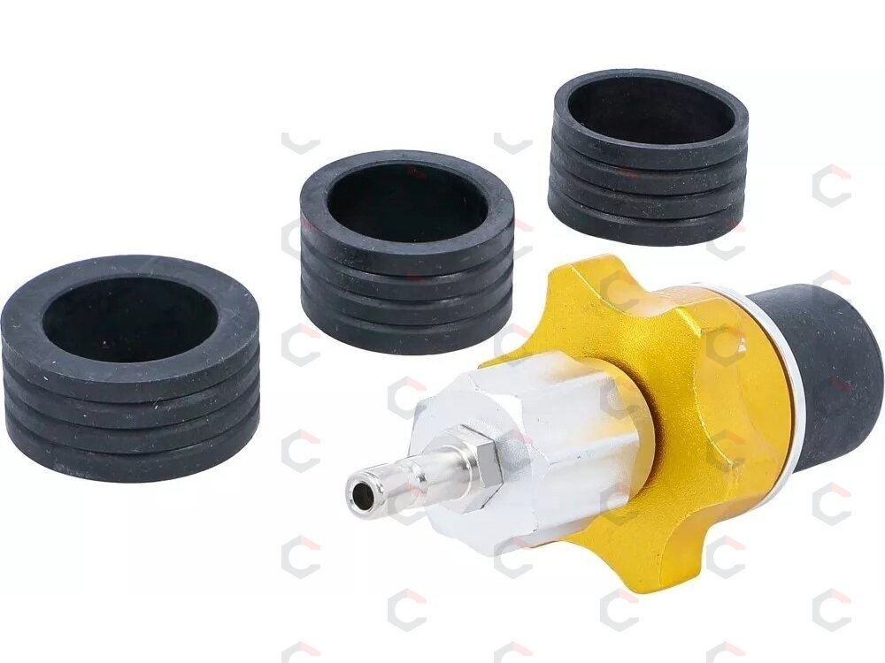 Universalus aušinimo sistemos testavimo adapteris | 30 - 50 mm (8599) 1 Universalus aušinimo sistemos testavimo adapteris | 30 - 50 mm (8599) 1