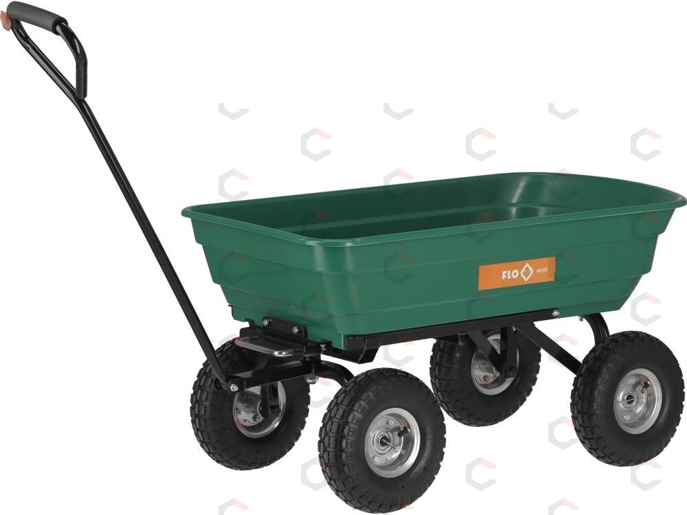 Universalus vežimėlis namų darbams | 200 kg 75 l | su išvertimo funkcija (90205) 1 Universalus vežimėlis namų darbams | 200 kg 75 l | su išvertimo funkcija (90205) 1
