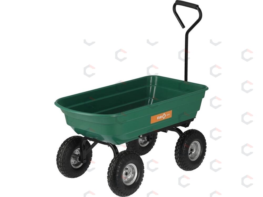 Universalus vežimėlis namų darbams | 200 kg 75 l | su išvertimo funkcija (90205) 2 Universalus vežimėlis namų darbams | 200 kg 75 l | su išvertimo funkcija (90205) 2