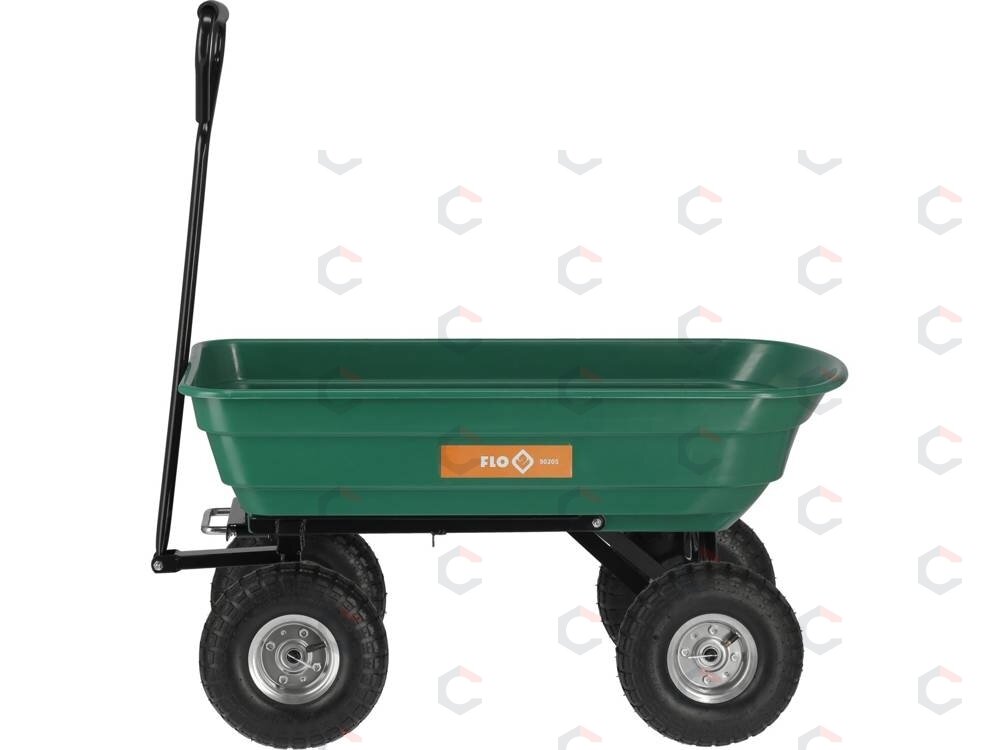 Universalus vežimėlis namų darbams | 200 kg 75 l | su išvertimo funkcija (90205) 3 Universalus vežimėlis namų darbams | 200 kg 75 l | su išvertimo funkcija (90205) 3