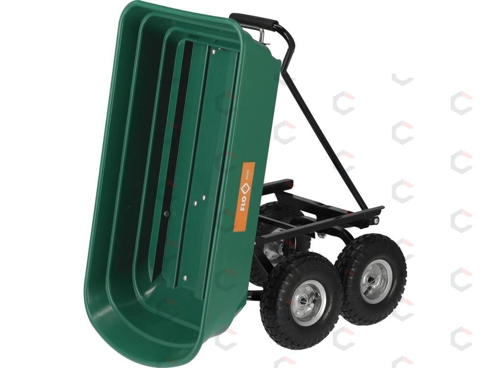 Universalus vežimėlis namų darbams | 200 kg 75 l | su išvertimo funkcija (90205) 4 Universalus vežimėlis namų darbams | 200 kg 75 l | su išvertimo funkcija (90205) 4