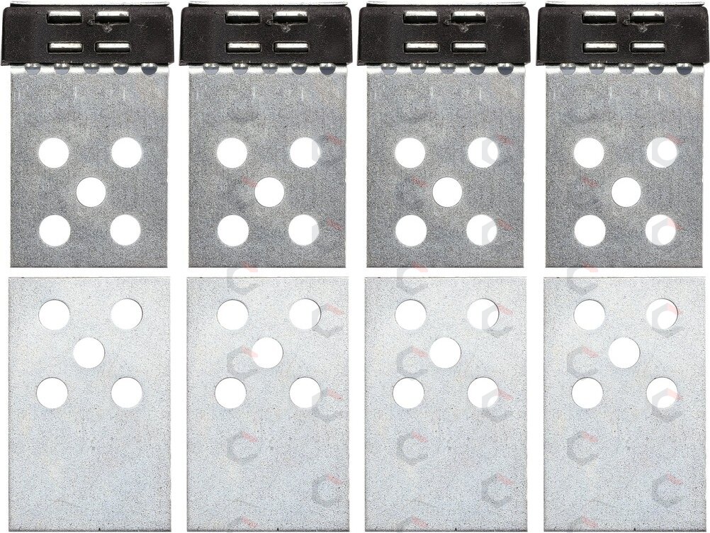 Universalus maskavimo rėmelis | magnetinis | 4 vnt. (04510)