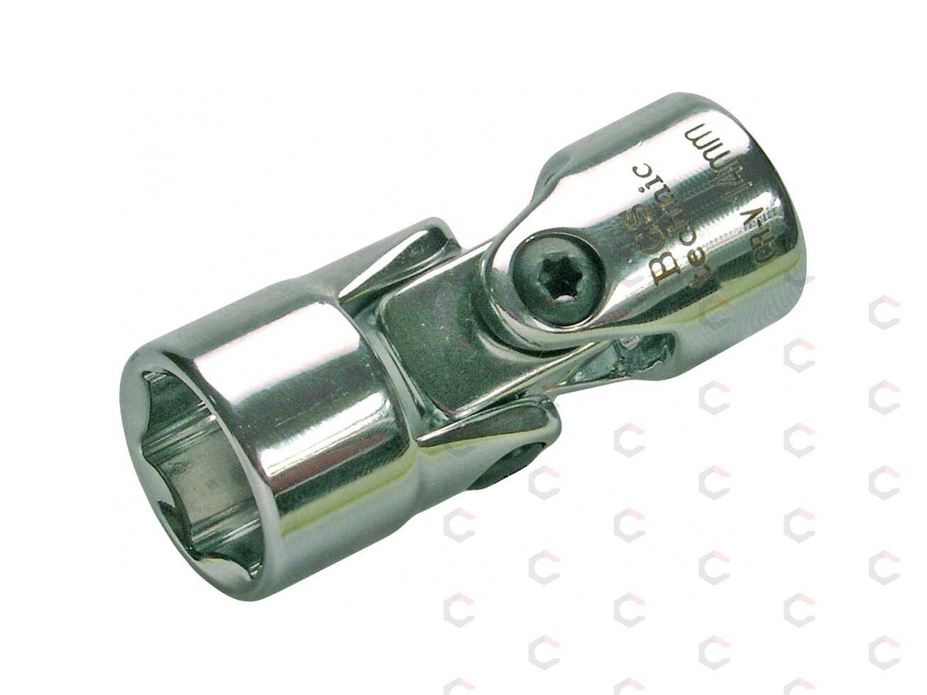 Universali šarnyrinė galvutė | šešiakampė | 10 mm (3/8") | 14 mm (2454) 1 Universali šarnyrinė galvutė | šešiakampė | 10 mm (3/8") | 14 mm (2454) 1