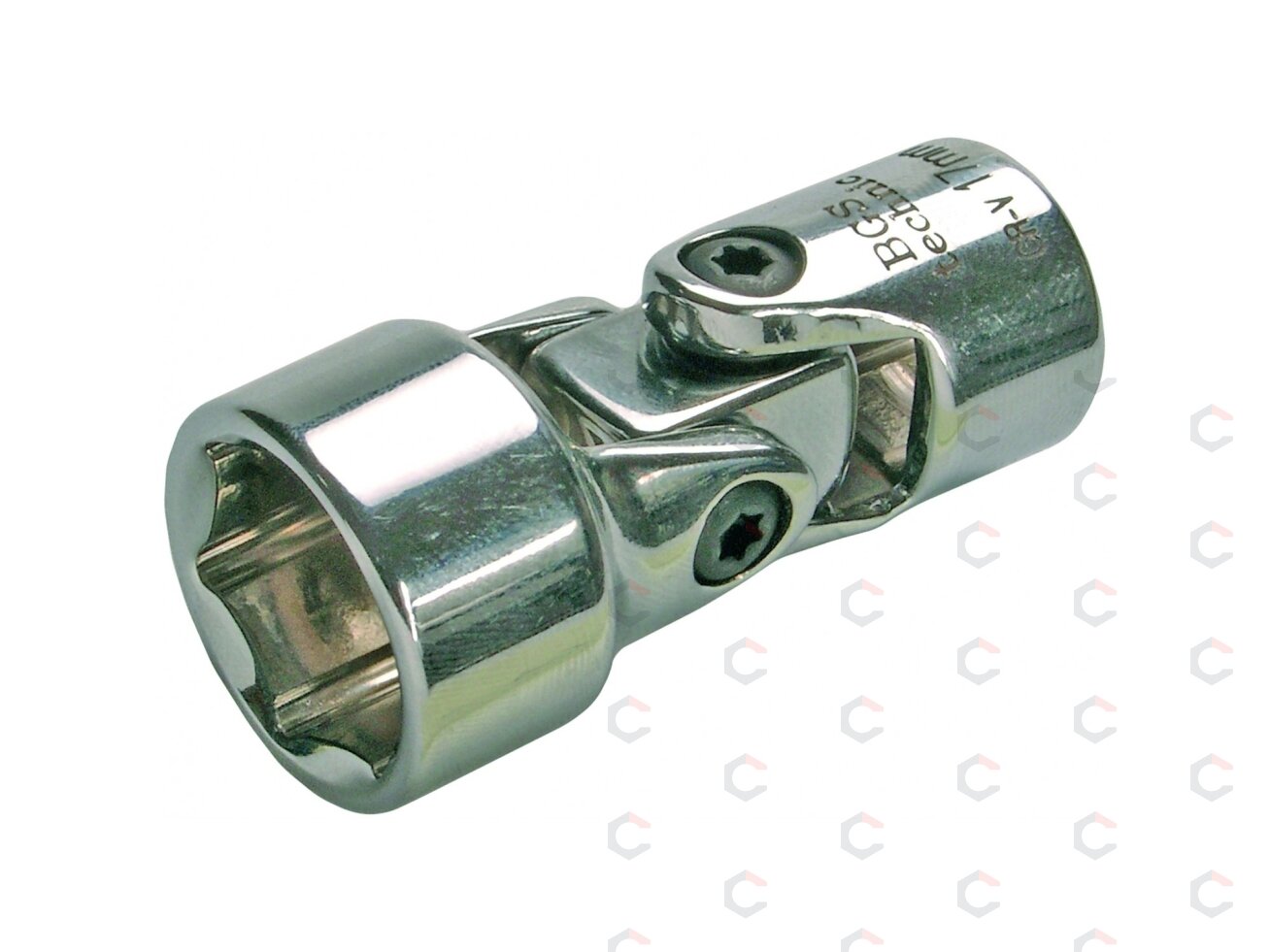 Universali šarnyrinė galvutė | šešiakampė | 10 mm (3/8") | 17 mm (2457) 1 Universali šarnyrinė galvutė | šešiakampė | 10 mm (3/8") | 17 mm (2457) 1