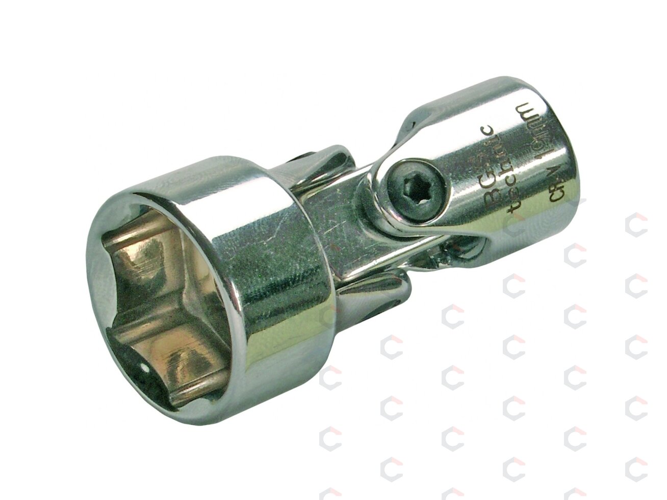 Universali šarnyrinė galvutė | šešiakampė | 10 mm (3/8") | 19 mm (2459) 1 Universali šarnyrinė galvutė | šešiakampė | 10 mm (3/8") | 19 mm (2459) 1