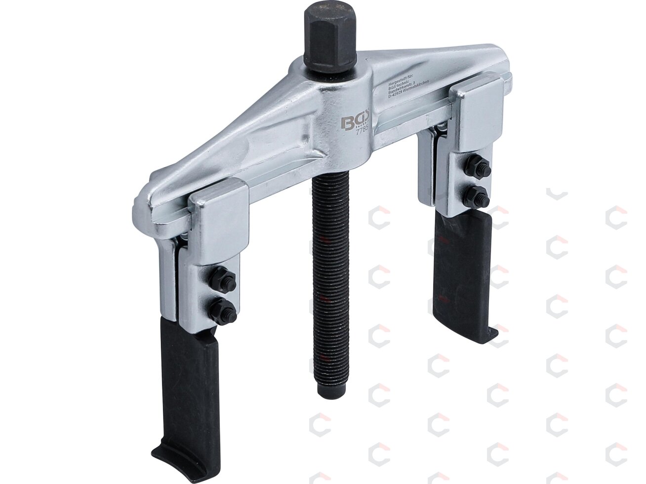 Universalių nuėmėjų rinkinys 2-kojis | 35 - 130 mm | 7 vnt. (7785) 3 Universalių nuėmėjų rinkinys 2-kojis | 35 - 130 mm | 7 vnt. (7785) 3