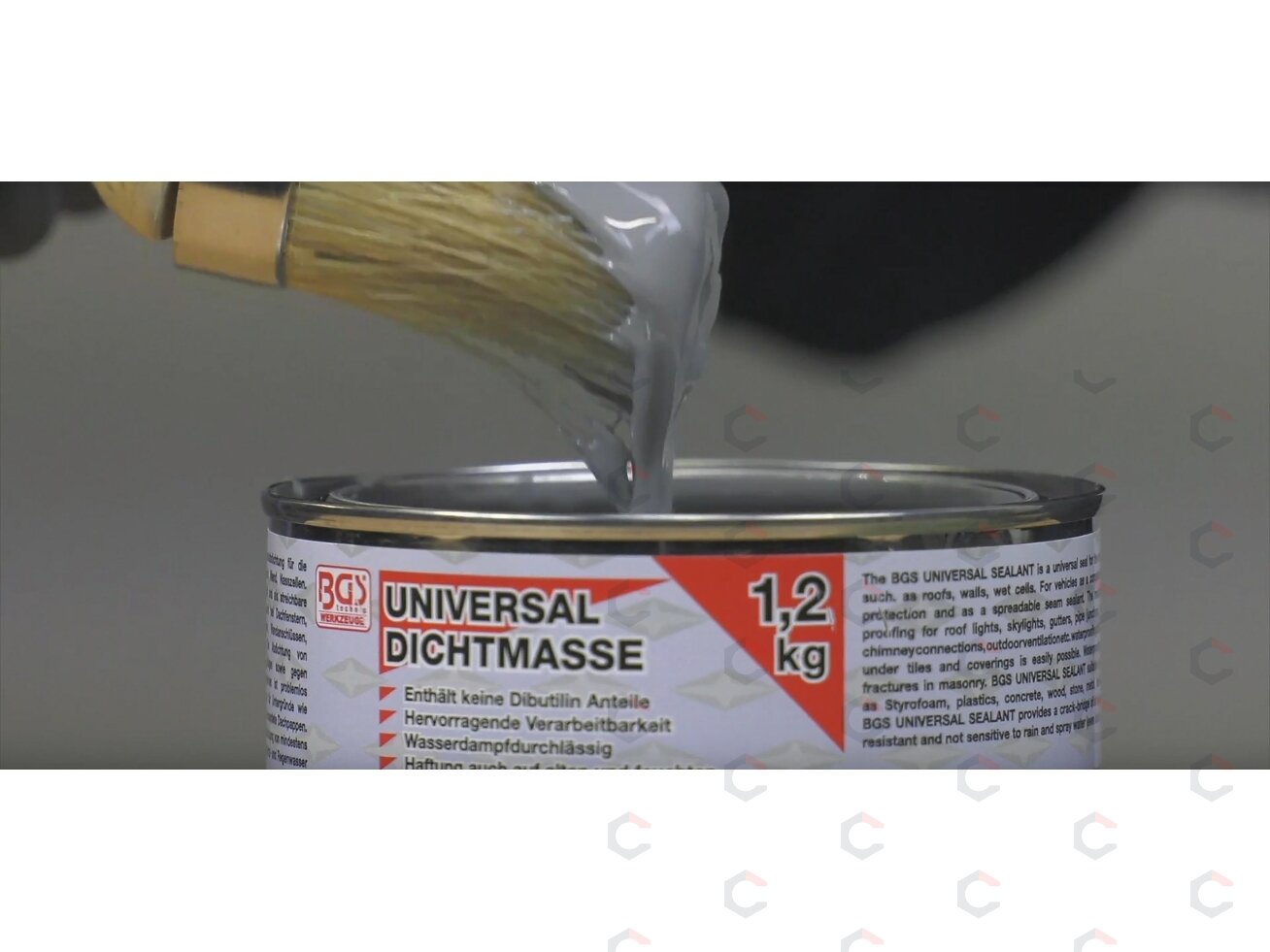 Universalus hermetikas | 1.2 Kg (80602) 1 Universalus hermetikas | 1.2 Kg (80602) 1