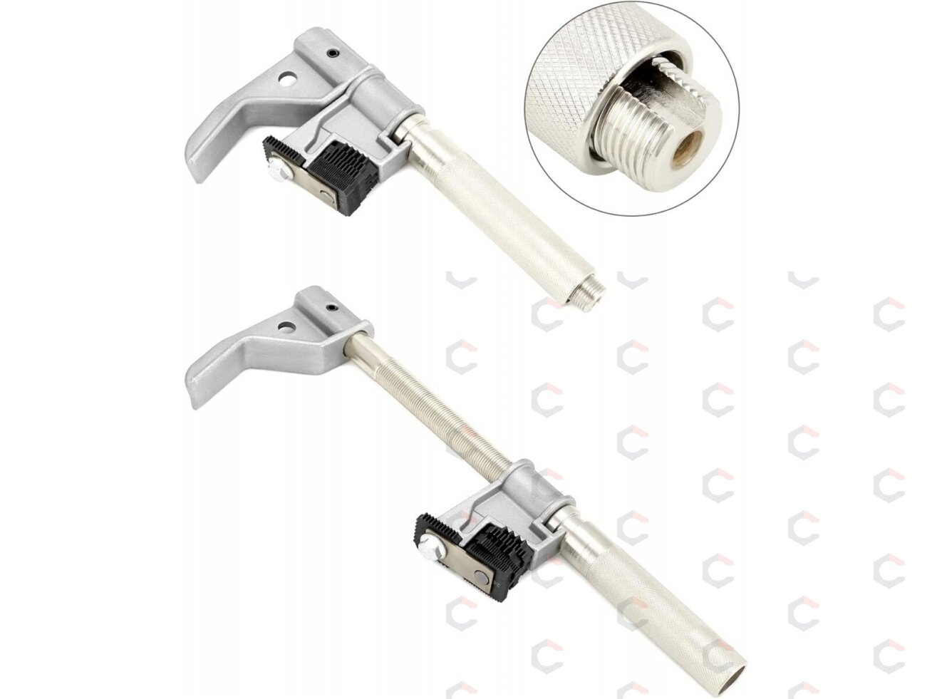 Universalus išorinio sriegio gaudytojas / atnaujintojas | Ø 35 - 130 mm (H7798) 2 Universalus išorinio sriegio gaudytojas / atnaujintojas | Ø 35 - 130 mm (H7798) 2