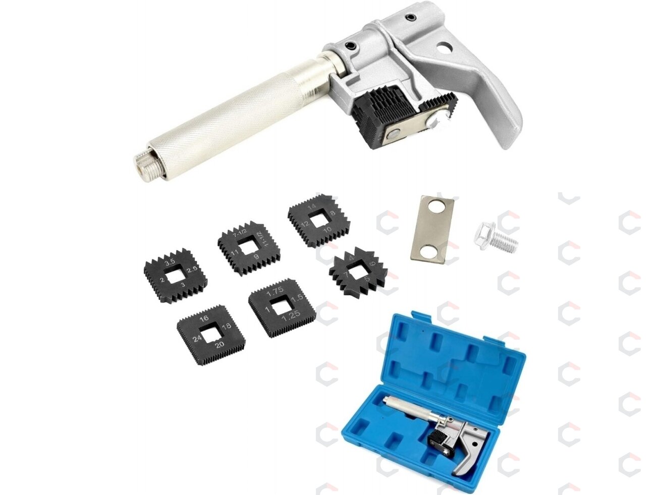 Universalus išorinio sriegio gaudytojas / atnaujintojas | Ø 35 - 130 mm (H7798) 3 Universalus išorinio sriegio gaudytojas / atnaujintojas | Ø 35 - 130 mm (H7798) 3