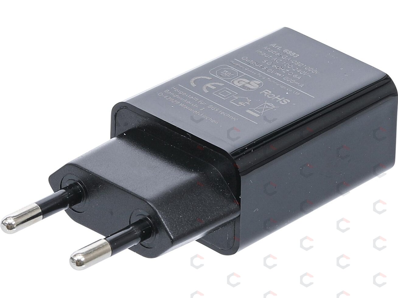 Universalus USB įkroviklis | 1 A (6883) 1