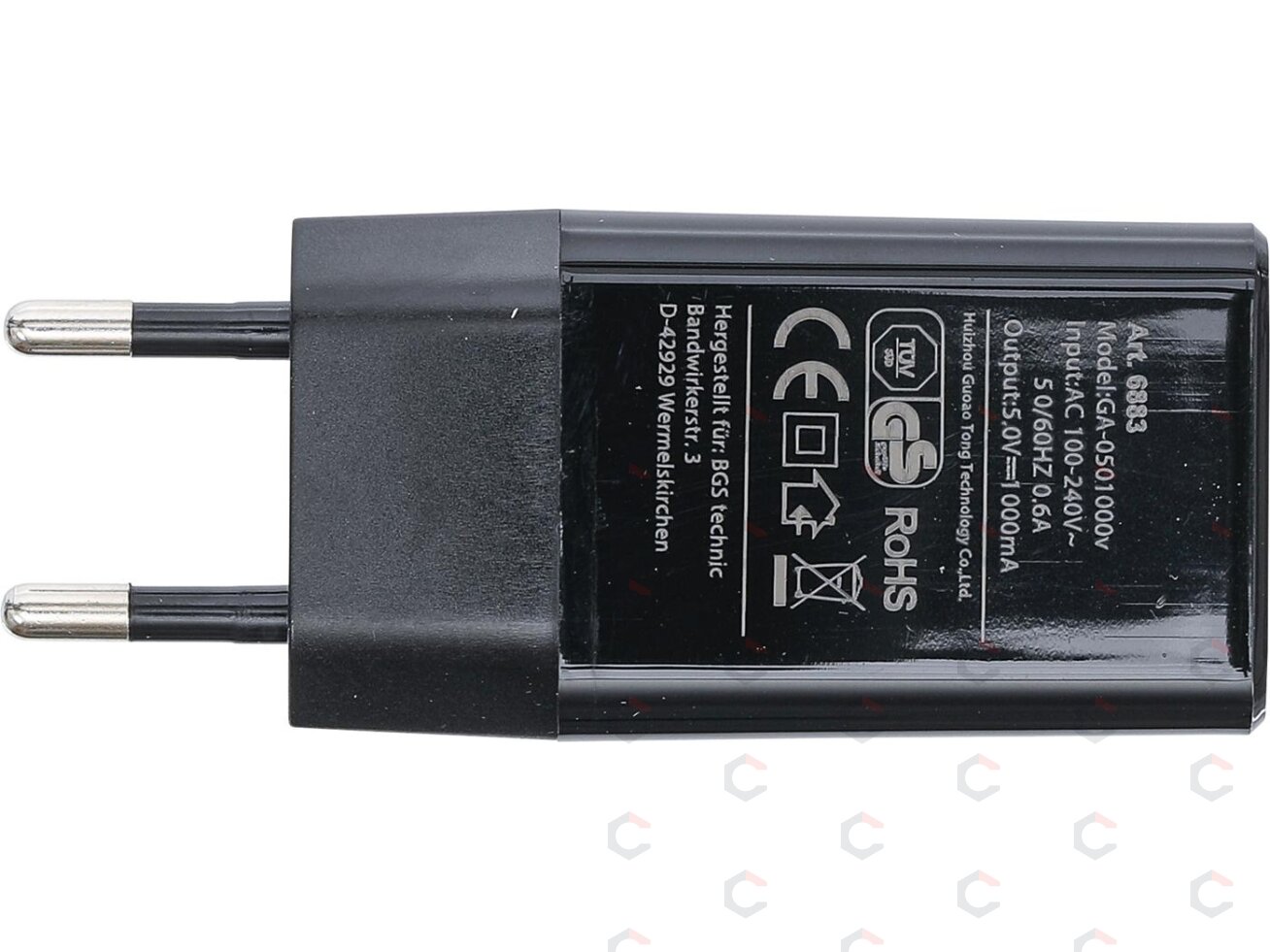 Universalus USB įkroviklis | 1 A (6883) 2
