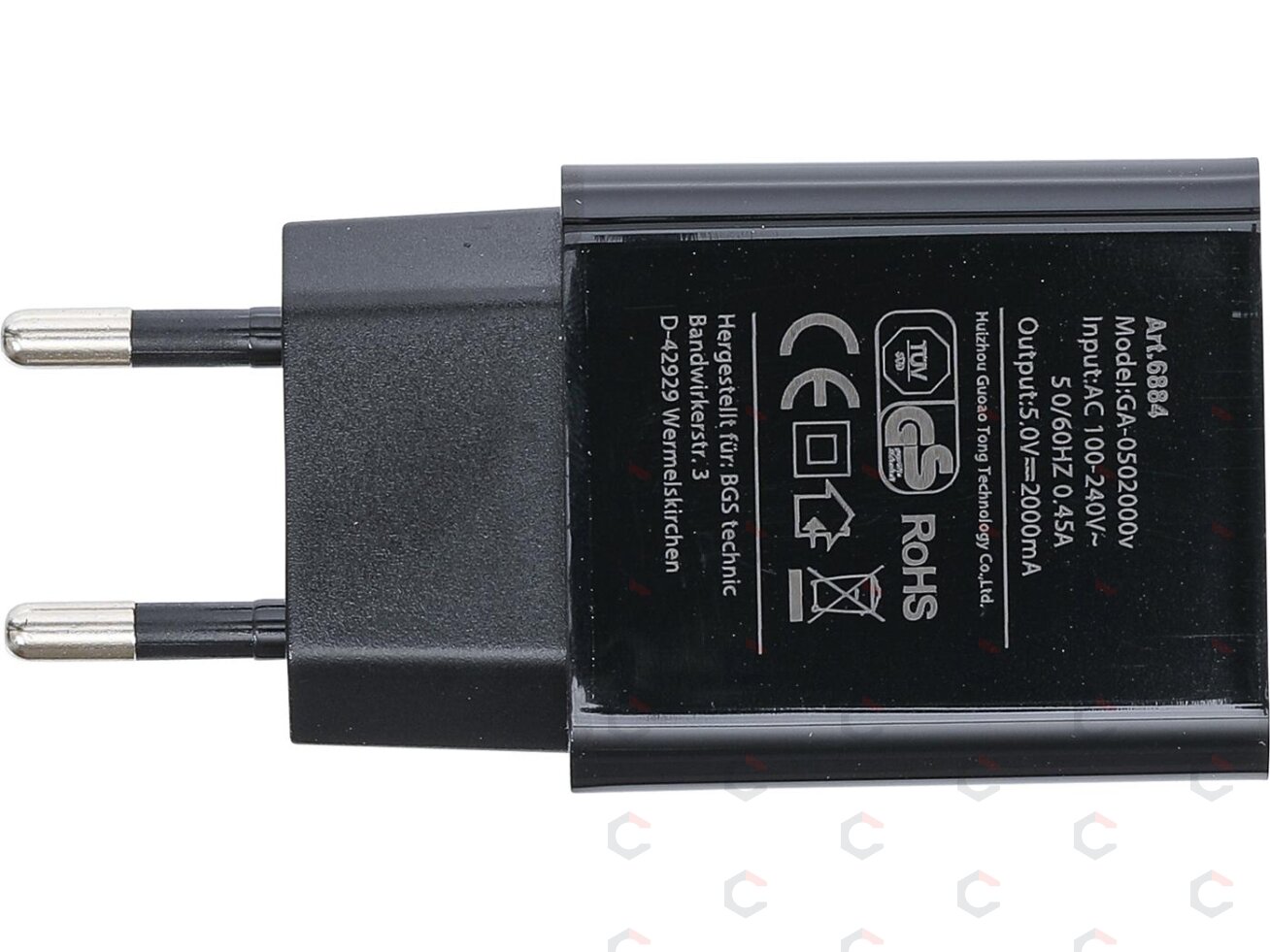 Universalus USB įkroviklis | 2 A (6884) 2 Universalus USB įkroviklis | 2 A (6884) 2