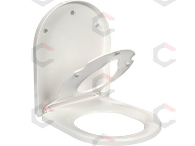 Unitazo dangtis su lėto uždarymo mechanizmu | 2-in-1 (75472)