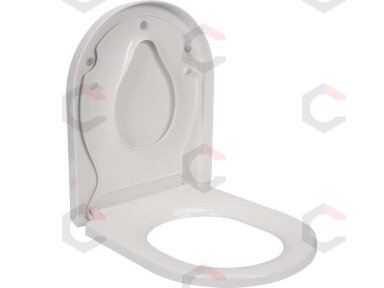 Unitazo dangtis su lėto uždarymo mechanizmu | 2-in-1 (75472)