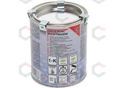 Universalus hermetikas | 1.2 Kg (80602) Universalus hermetikas | 1.2 Kg (80602)