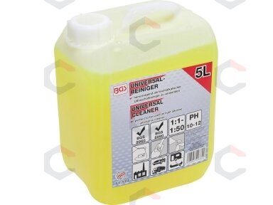 Universalus valiklis | 5 l | skirtas aukšto slėgio ir ultragarso vonelėms (9380) Universalus valiklis | 5 l | skirtas aukšto slėgio ir ultragarso vonelėms (9380)