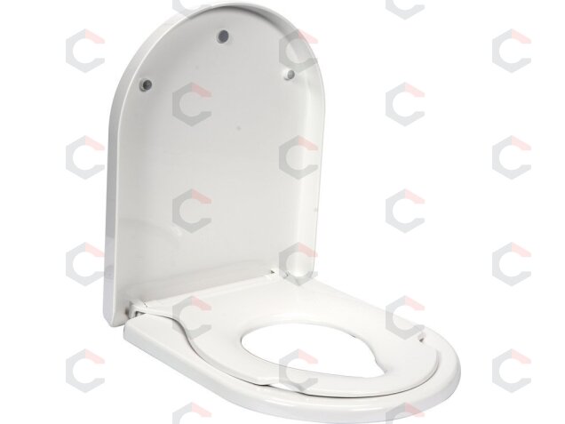 Unitazo dangtis su lėto uždarymo mechanizmu | 2-in-1 (75472) 2