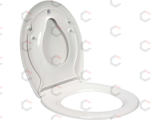Unitazo dangtis su lėto uždarymo mechanizmu | 2-in-1 (75471) 1 Unitazo dangtis su lėto uždarymo mechanizmu | 2-in-1 (75471) 1
