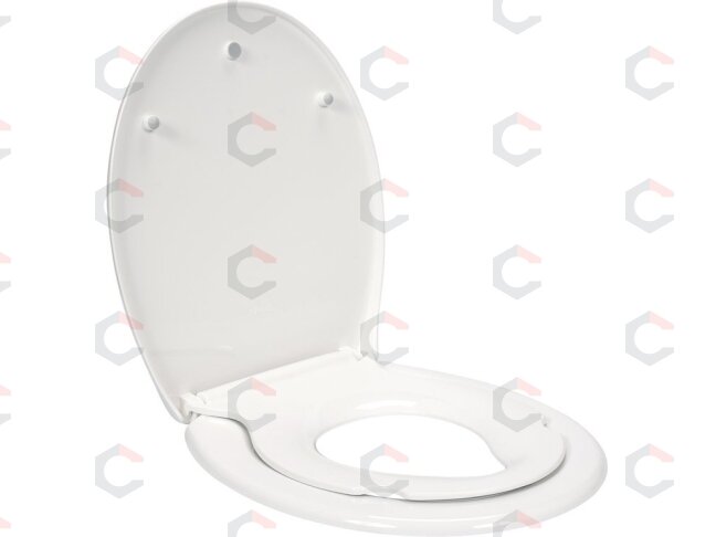 Unitazo dangtis su lėto uždarymo mechanizmu | 2-in-1 (75471) 2 Unitazo dangtis su lėto uždarymo mechanizmu | 2-in-1 (75471) 2
