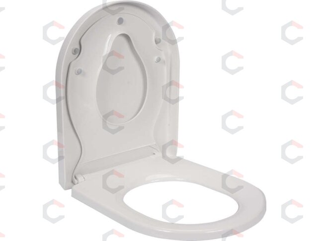 Unitazo dangtis su lėto uždarymo mechanizmu | 2-in-1 (75472) 1 Unitazo dangtis su lėto uždarymo mechanizmu | 2-in-1 (75472) 1
