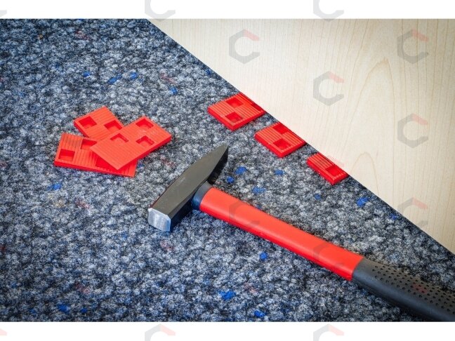 Universalaus montavimo pleištų rinkinys | Plastikas | 20 vnt. (80716) 3 Universalaus montavimo pleištų rinkinys | Plastikas | 20 vnt. (80716) 3