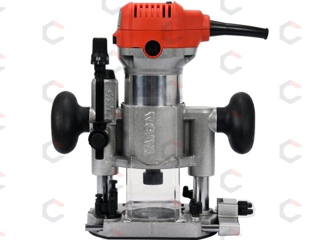 Universali frezavimo mašinėlė | 6 mm / 8 mm | 710W (YT-82390) 1 Universali frezavimo mašinėlė | 6 mm / 8 mm | 710W (YT-82390) 1