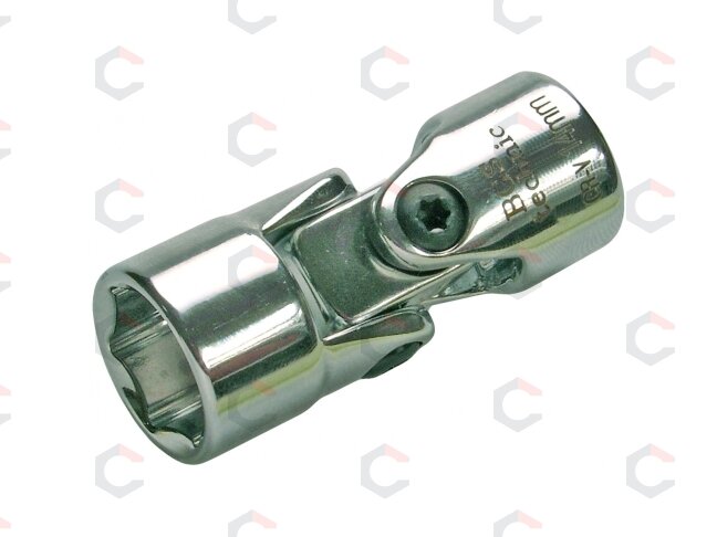 Universali šarnyrinė galvutė | šešiakampė | 10 mm (3/8") | 14 mm (2454) 1 Universali šarnyrinė galvutė | šešiakampė | 10 mm (3/8") | 14 mm (2454) 1